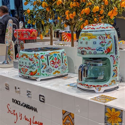 smeg limited edition dolce gabbana